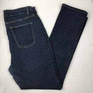 Talbots Dark Wash high waisted jeans size 14